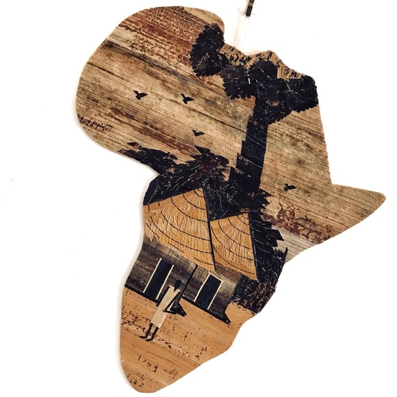 Handcrafted natural African Art - Picture 5 of 8